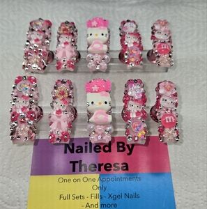 Acrylic Press On Nails